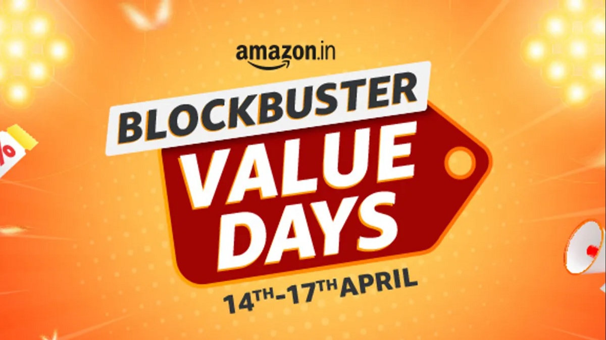 Amazon Sale 2023 Blockbuster Value Days Sale To Kickstart On April 14